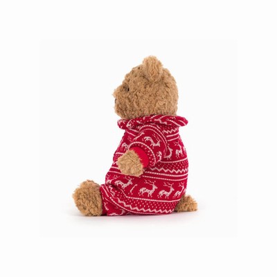 Jellycat Bartholomew Winter Pyjamas Bijr | JV1938607